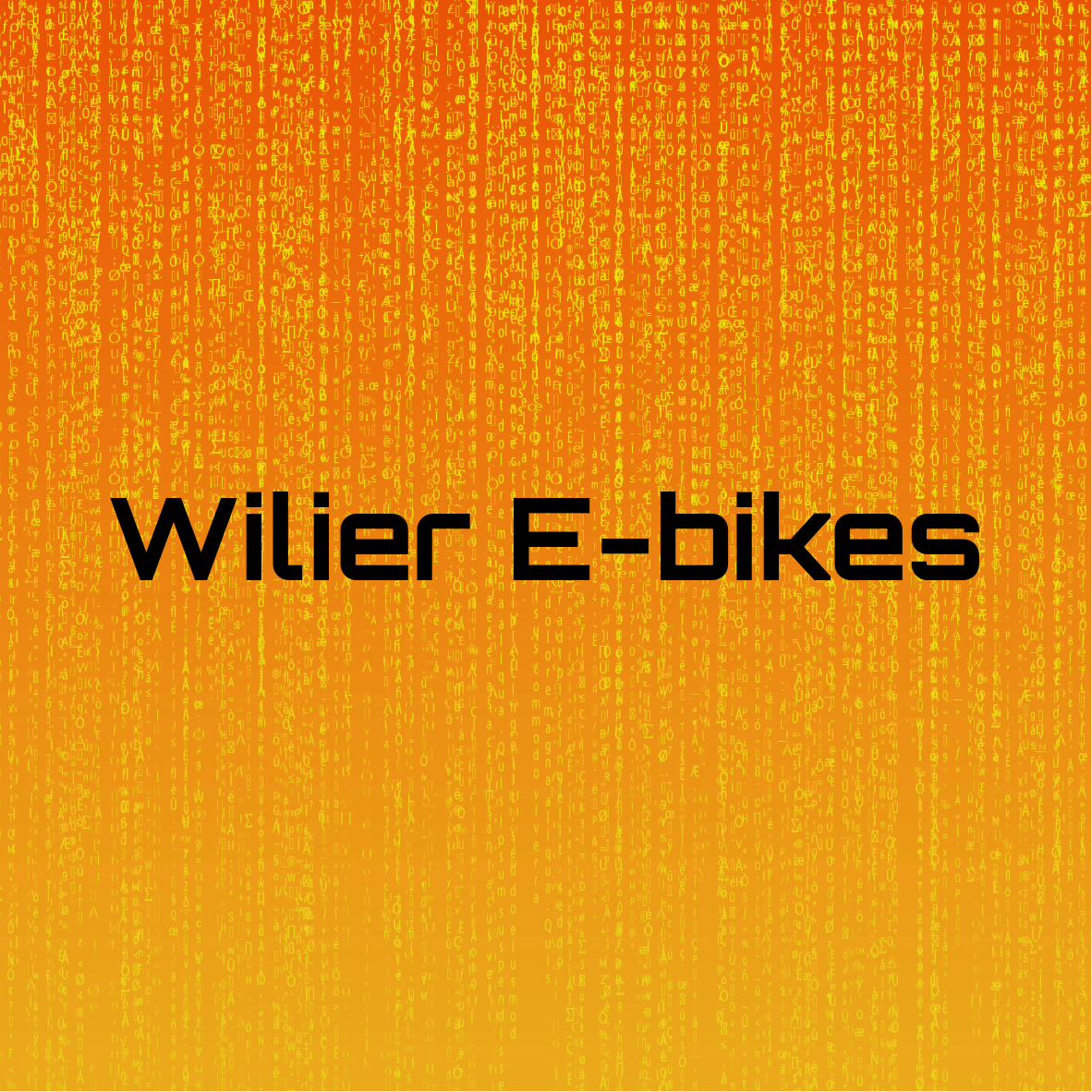 Wilier road e-bikes